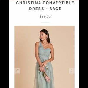 Birdy Grey Christina Convertible Dress- Sage